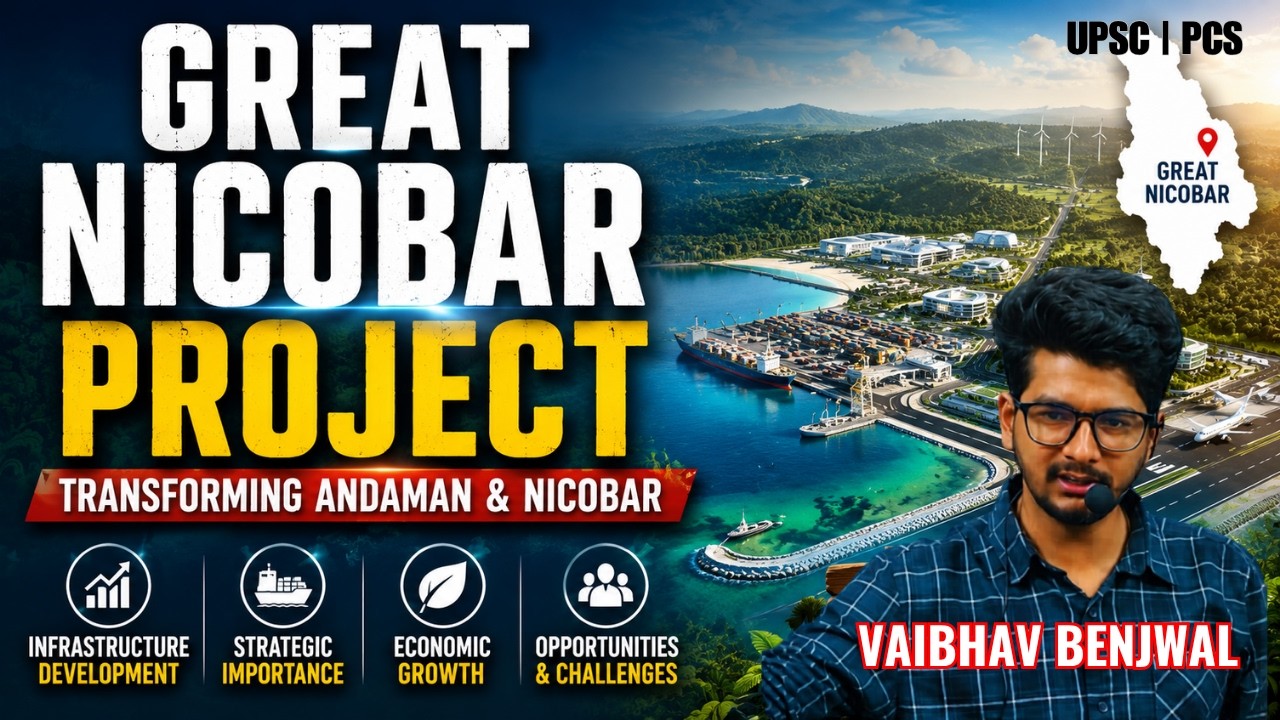 Great Nicobar Project Explained | Strategic Importance, Environment & UPSC Analysis