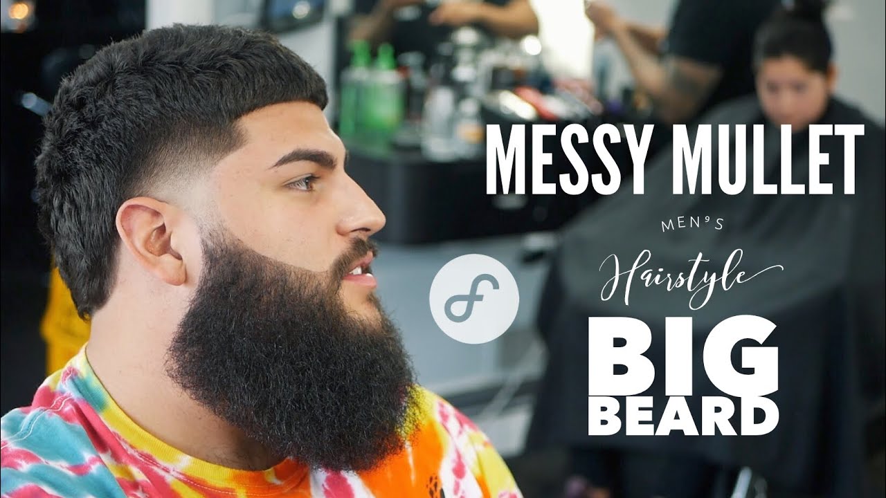 How to Textured Crop Top Mullet + Big Beard Sculpture