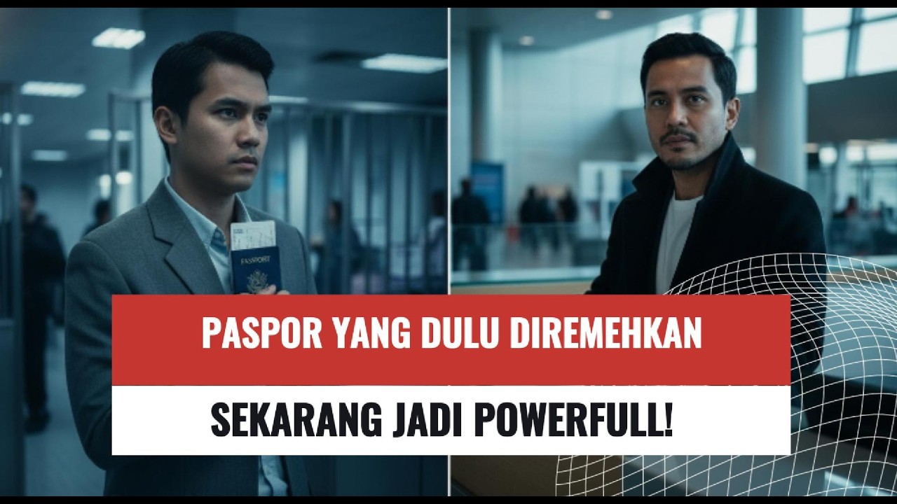 Dulu Diremehkan di Imigrasi, Kini Dunia Meminta Suaranya