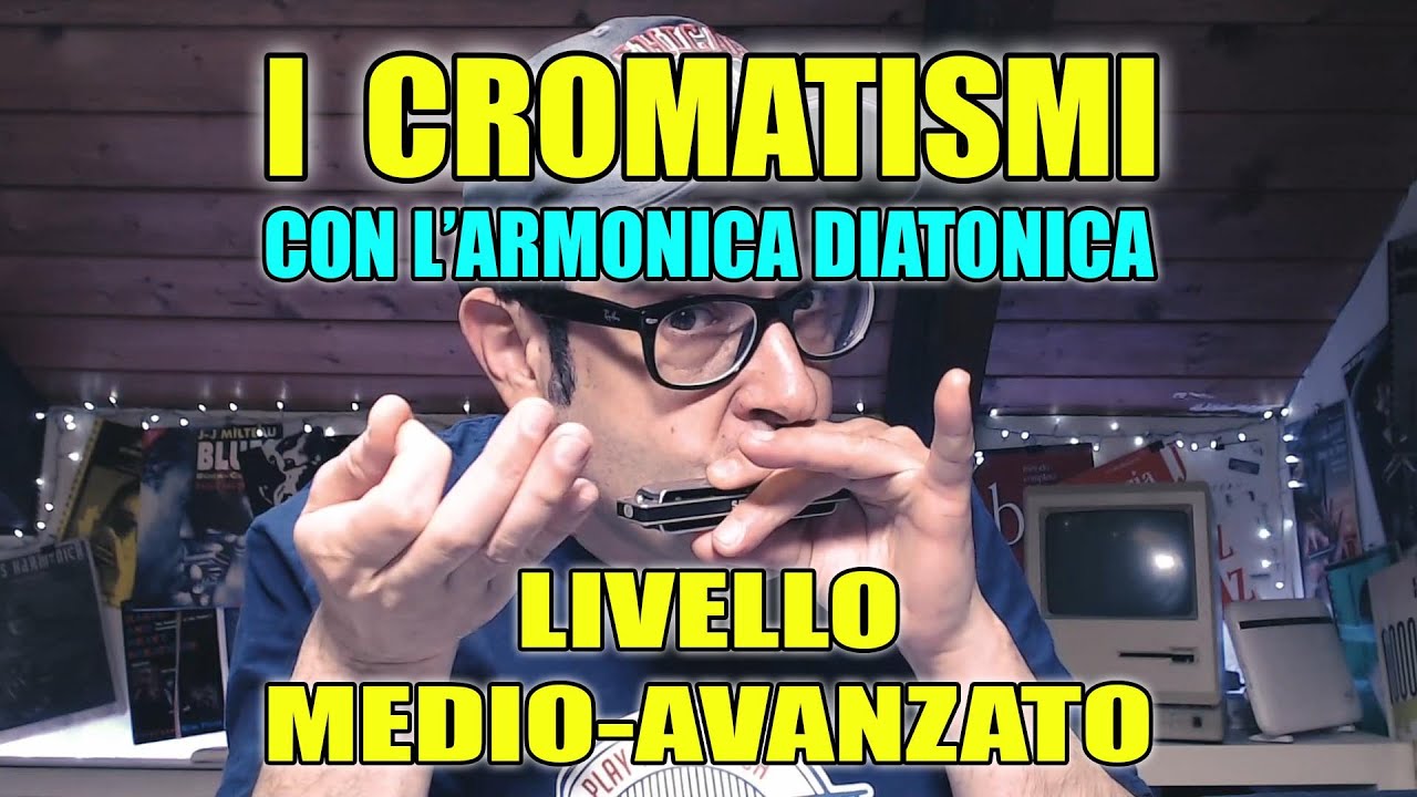 I cromatismi suonando l'armonica diatonica | Easyharp | Video lezioni di armonica blues