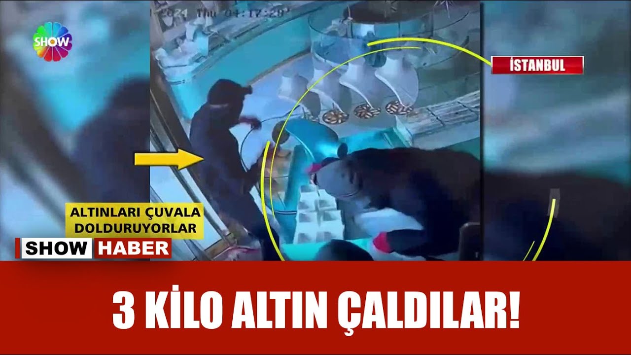 Kuyumcudan 9 milyonluk vurgun!
