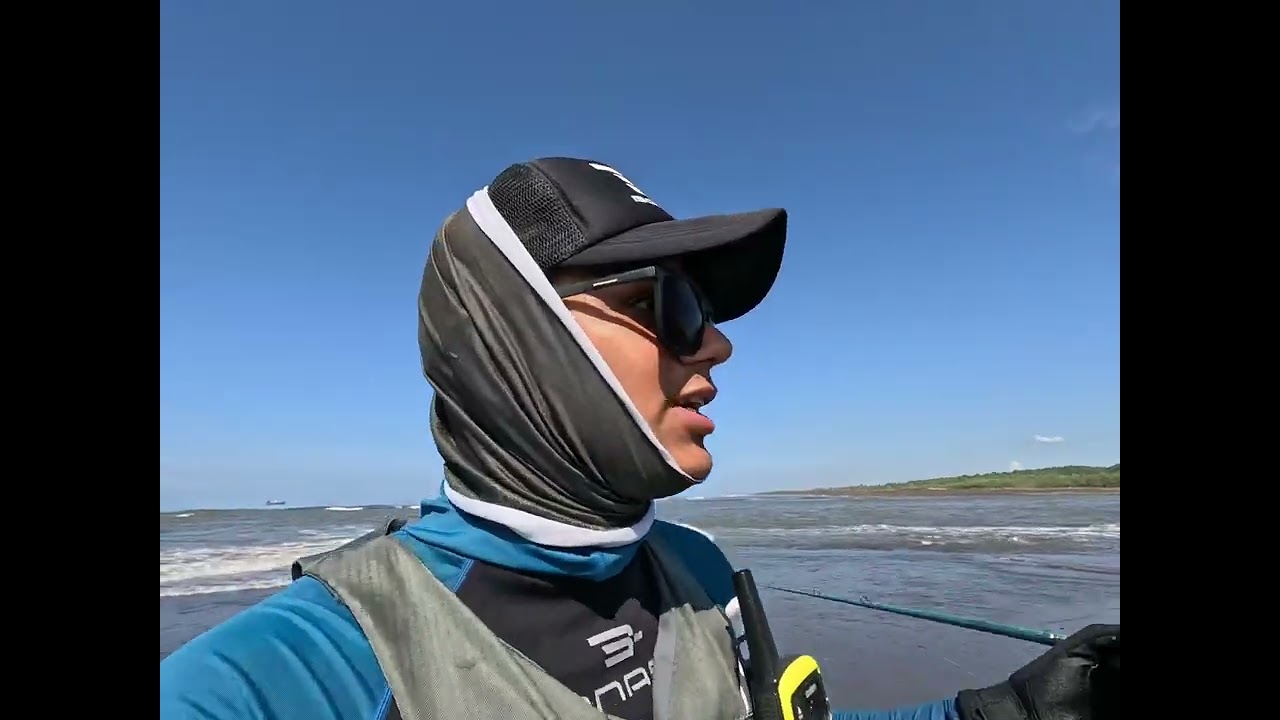 Pesca Róbalo COSTA RICA ..!!! Boca Rio Parrita ..!!!