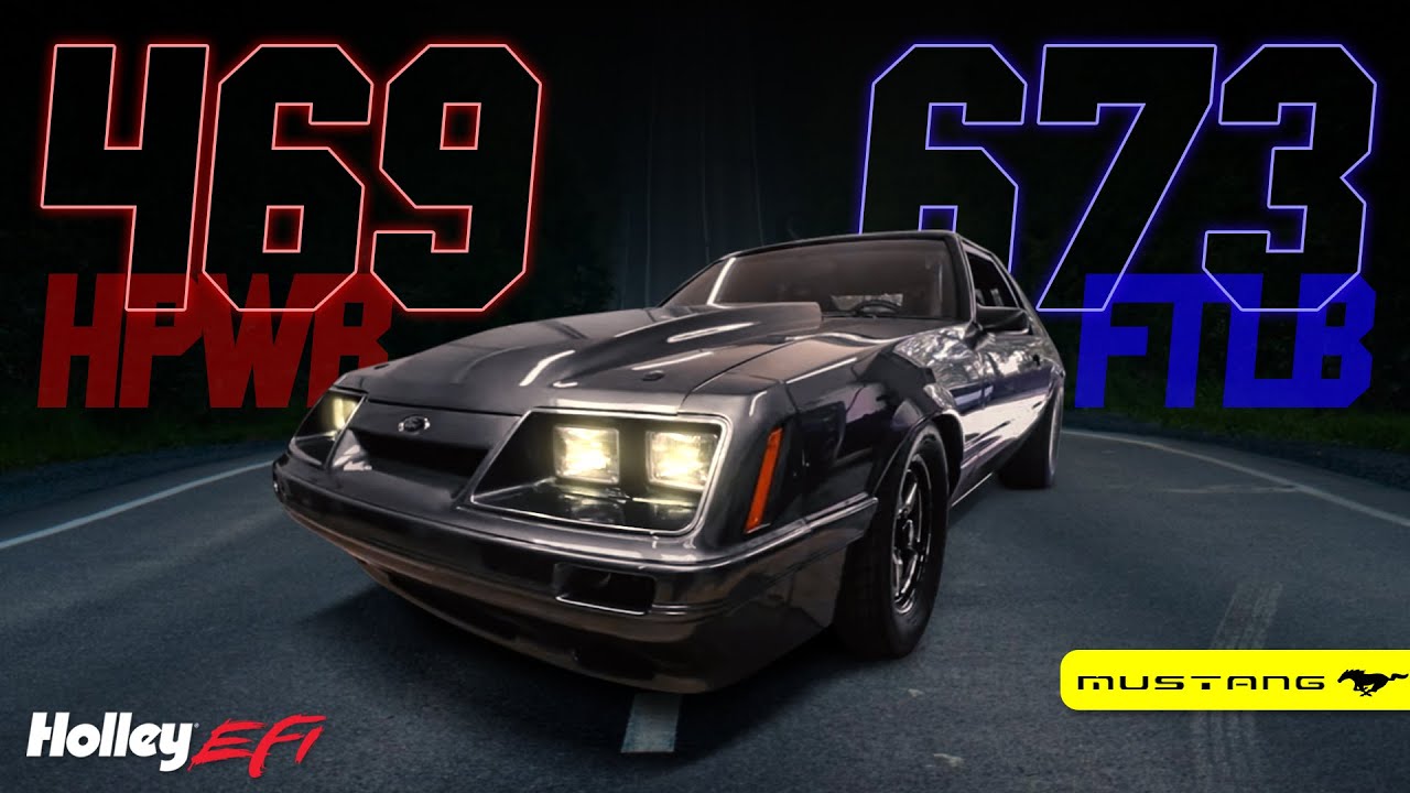Tuning a Foxbody Mustang with On3 Turbo Kit and Holley Terminator X