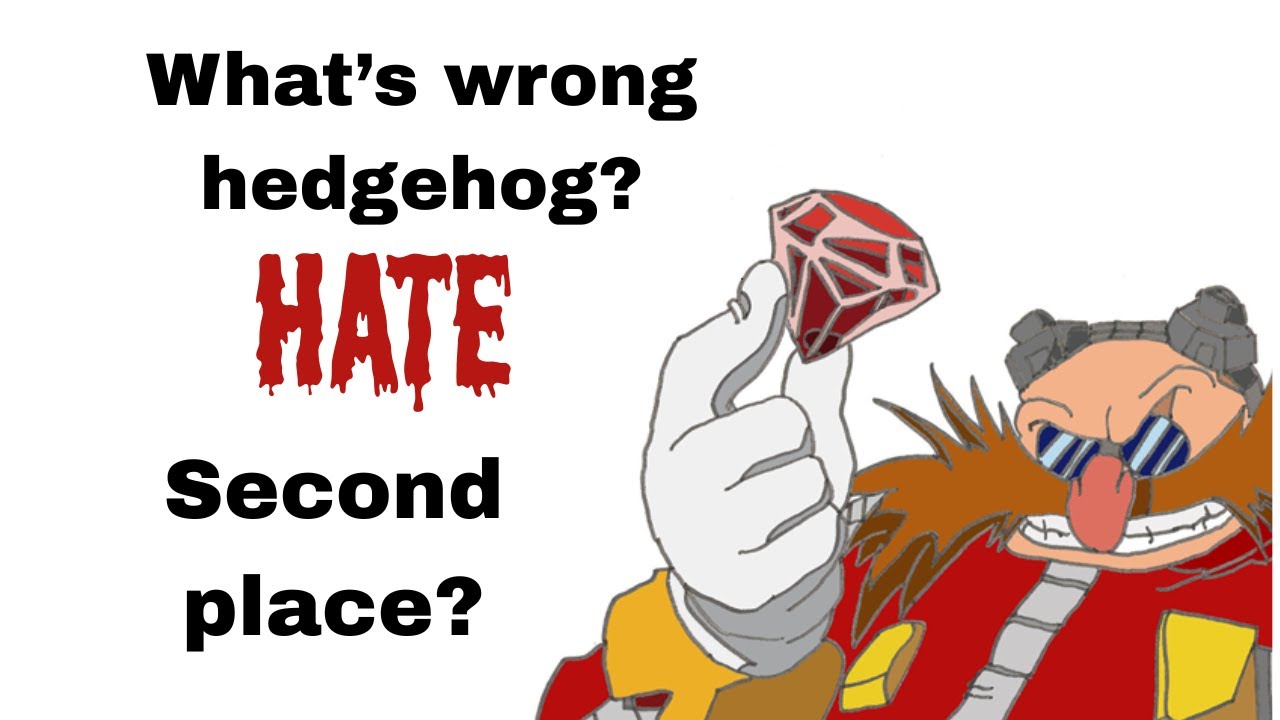 VERY Low HP Eggman Solo!