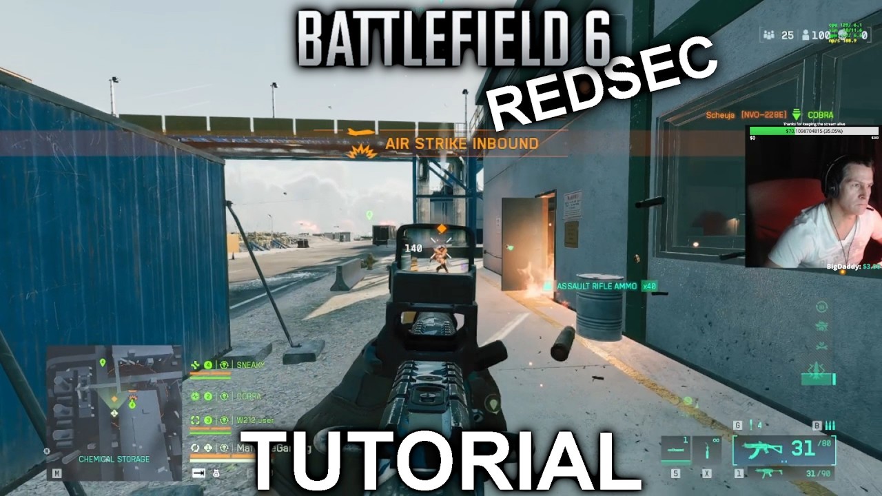 Battlefield 6 - Redsec tutorial