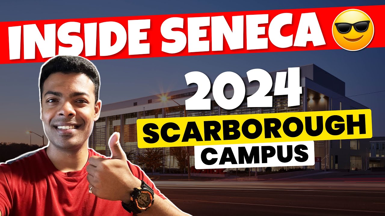 Reality of Seneca College in 2024 | Complete Campus Tour | Pros & cons for International Students