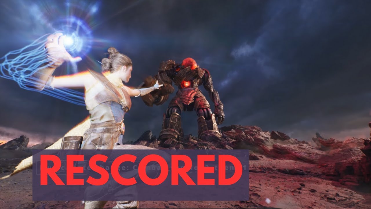 Valley of Ancient | Music rescored by Michal Szablowski