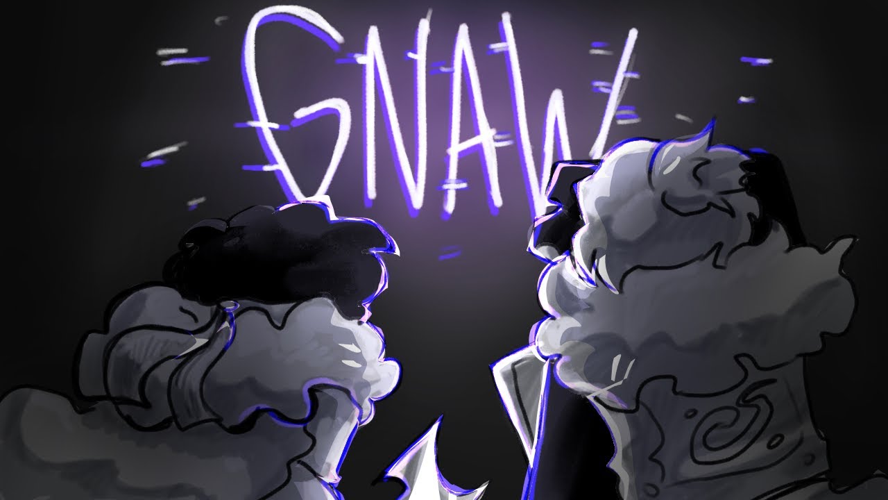 GNAW || Last Life Bdubs // Etho ANIMATIC