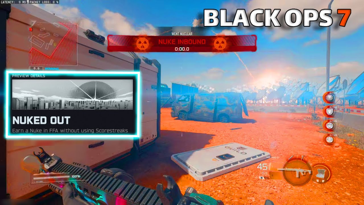 BO7: FFA NUKED OUT! (4K / PS5 Pro)