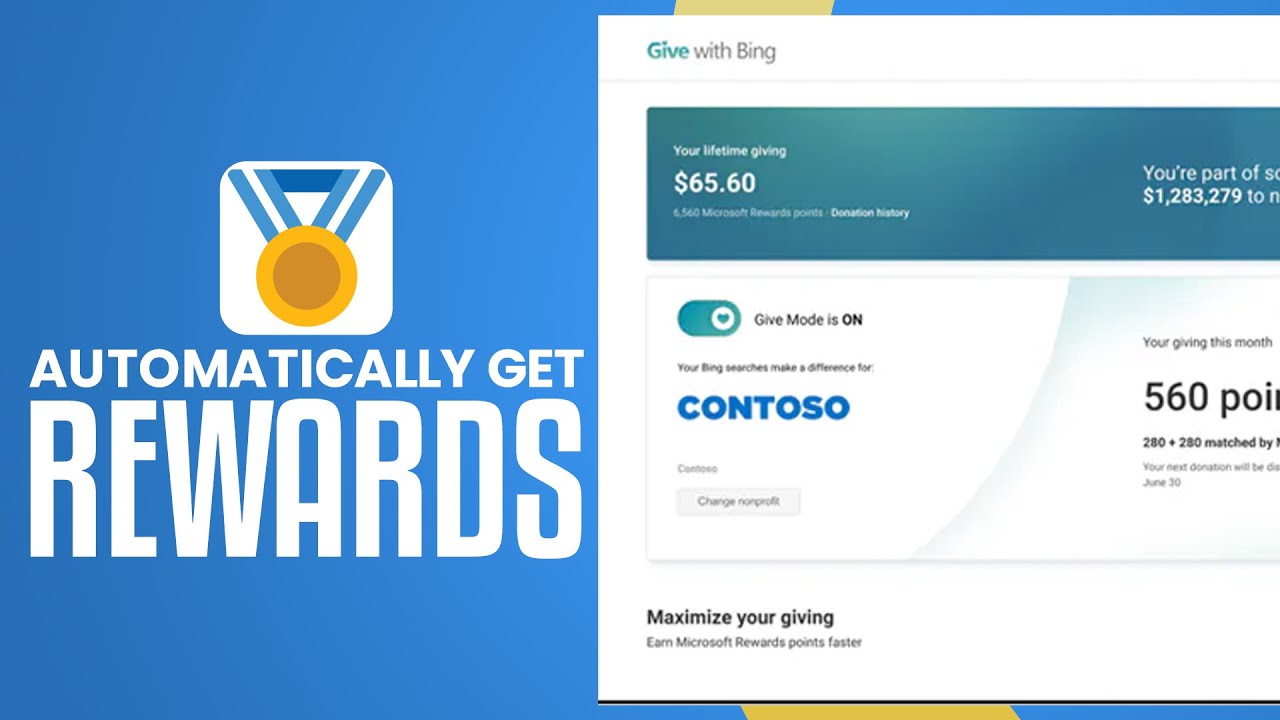 How To Automatically Get Microsoft Rewards Points (2025) Easy Tutorial