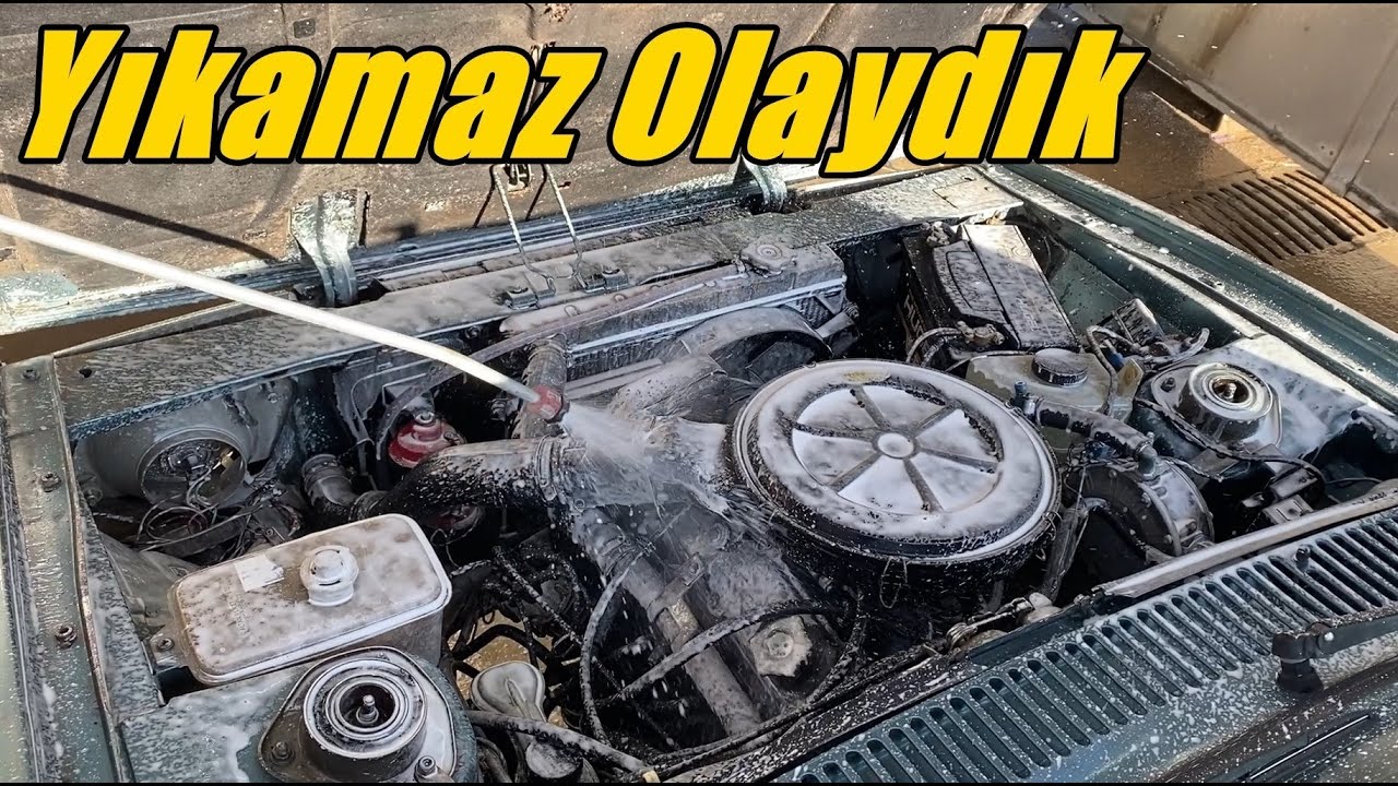 Motoru Yıkadık Araba Çalışmadı | Tofaş Doğan SLX
