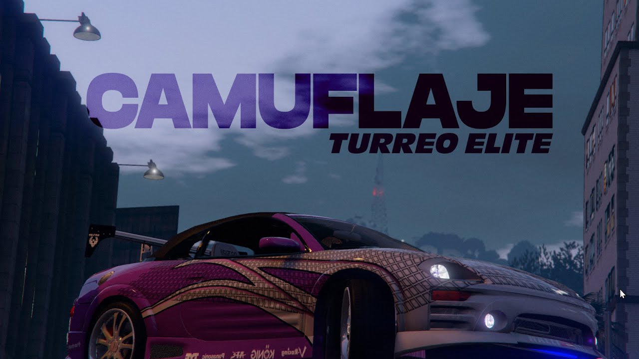 Camuflaje (Turreo Elite) - Ganzer