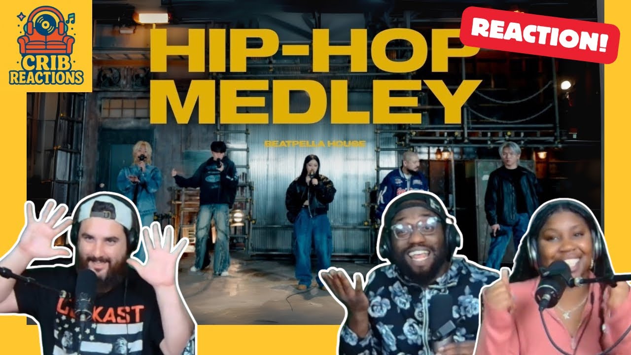 BEATPELLA HOUSE - HIPHOP MEDLEY (BEATBOX) Reaction