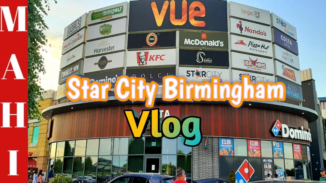 Star City Birmingham | Shere Khan - Star city - Authentic Pakistani Cuisine | Birmingham Vlog