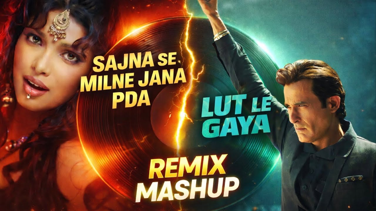 Lut Le Gaya X Sajana Se Milne Jana Pada - Remix | JEETU BEATS