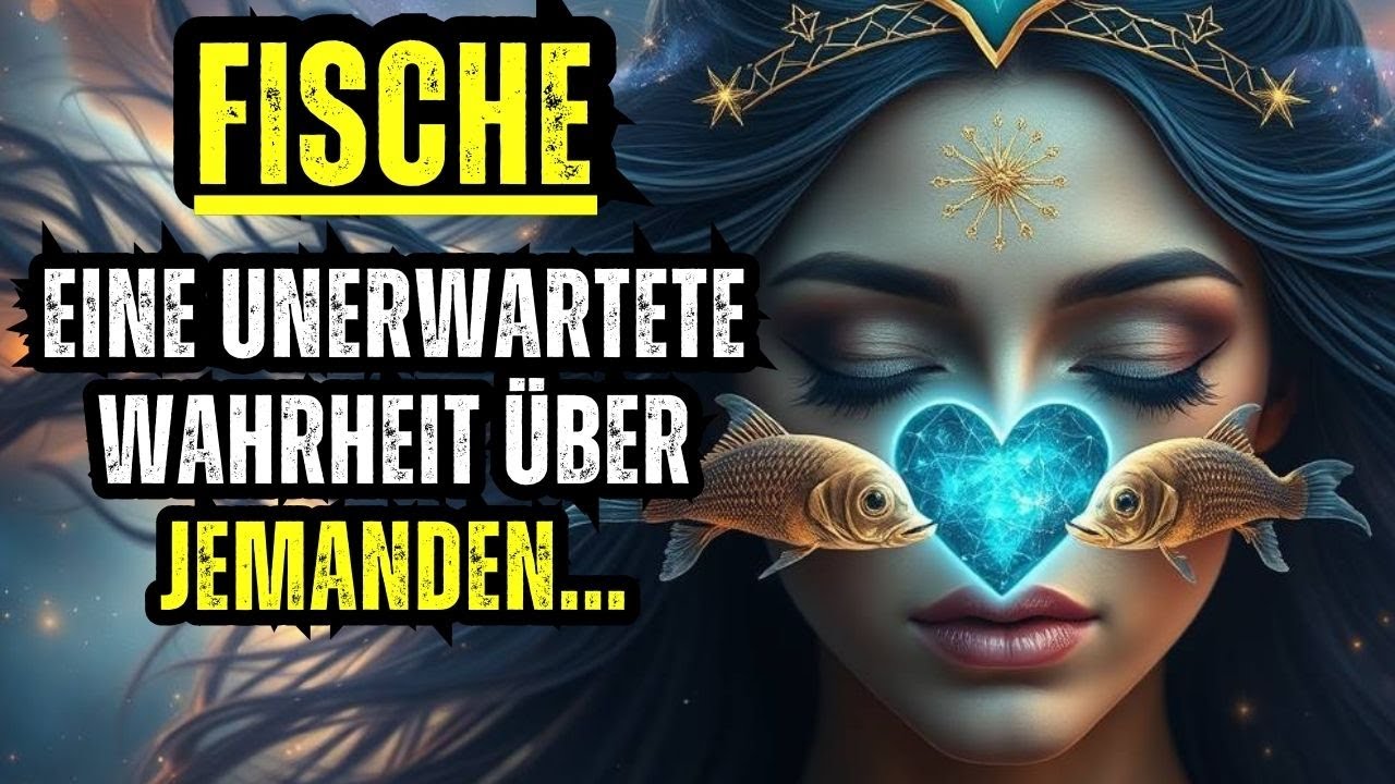 FISCHE - EINE UNERWARTETE WAHRHEIT ÜBER JEMANDEN, DER SAGT, DASS ER AUF DEINER SEITE IST!