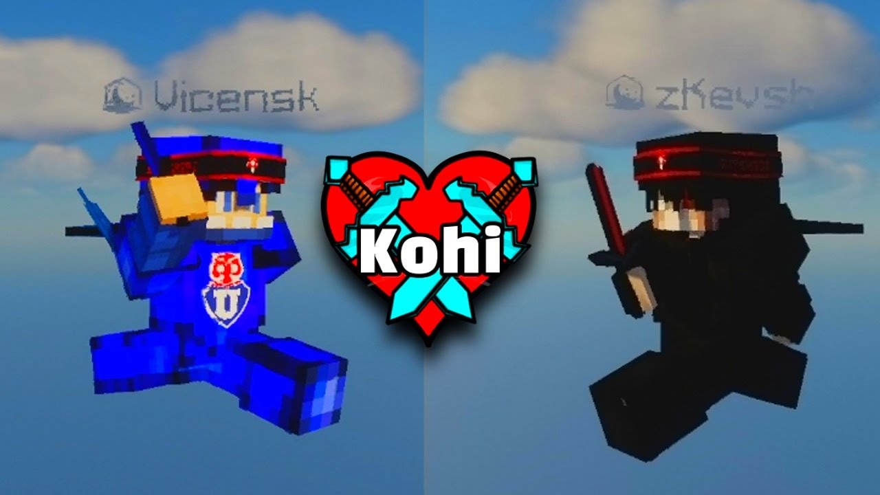 DOS PVPEPEROS JUGANDO KOHI (ZKEVSH VS VICENSK)
