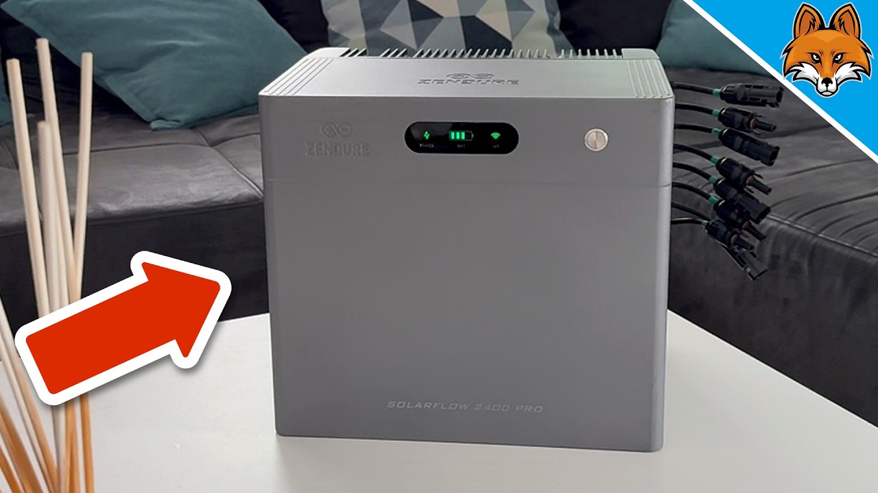 NIE WIEDER Strom verschenken💥(Zendure SolarFlow 2400 Pro Test)🤯