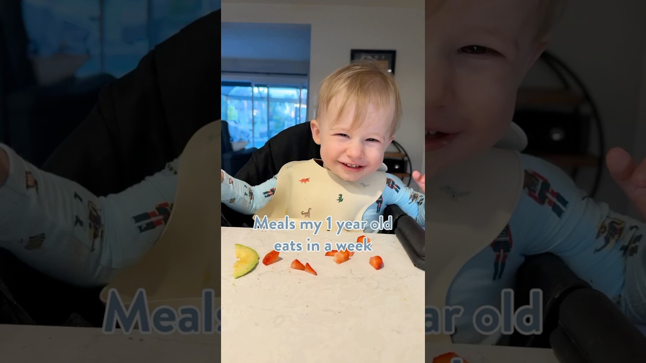 Realistic Toddler Meals: What My 1-Year-Old Actually Eat