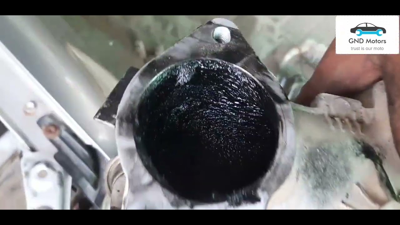TOYOTA INNOVA EGR VALVE CLEAN#INTAKE MANIFOLD#THROTAL CLEAN PICK AND SMOKE PROB SOLVED