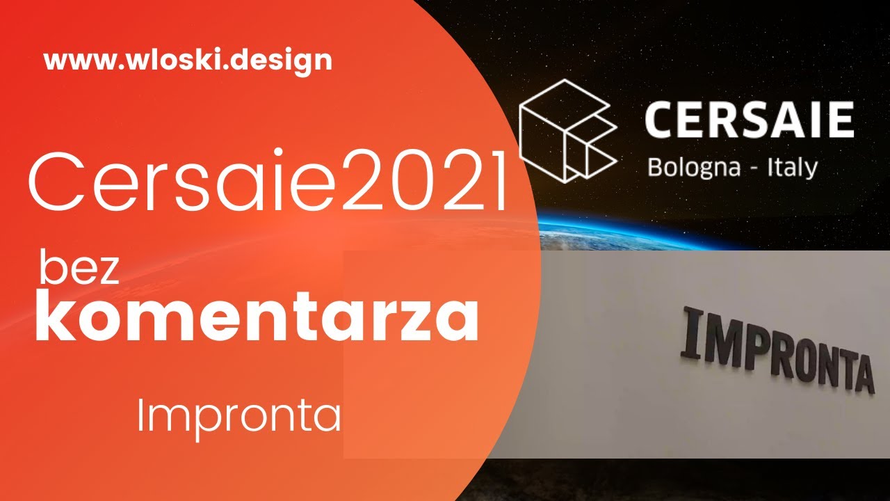 Impronta - Cersaie2021 bez komentarza