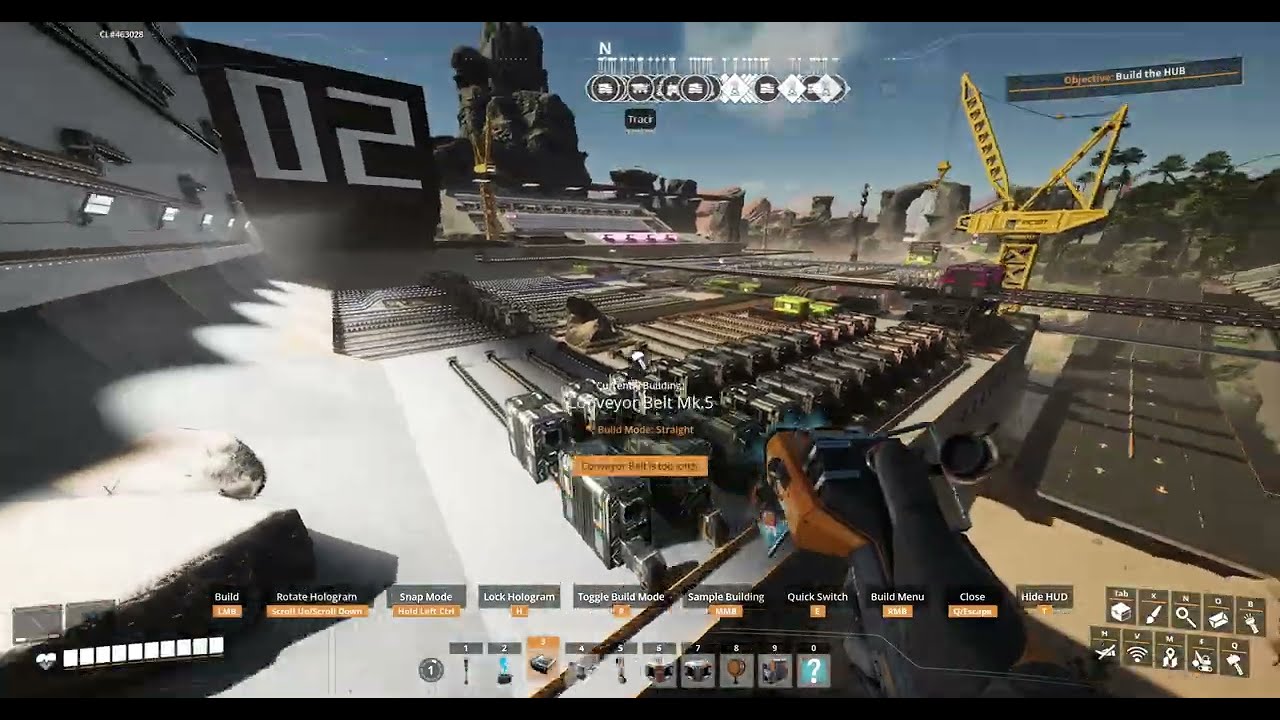 Satisfactory CHILL HOUR 17 - LIVE STREAM