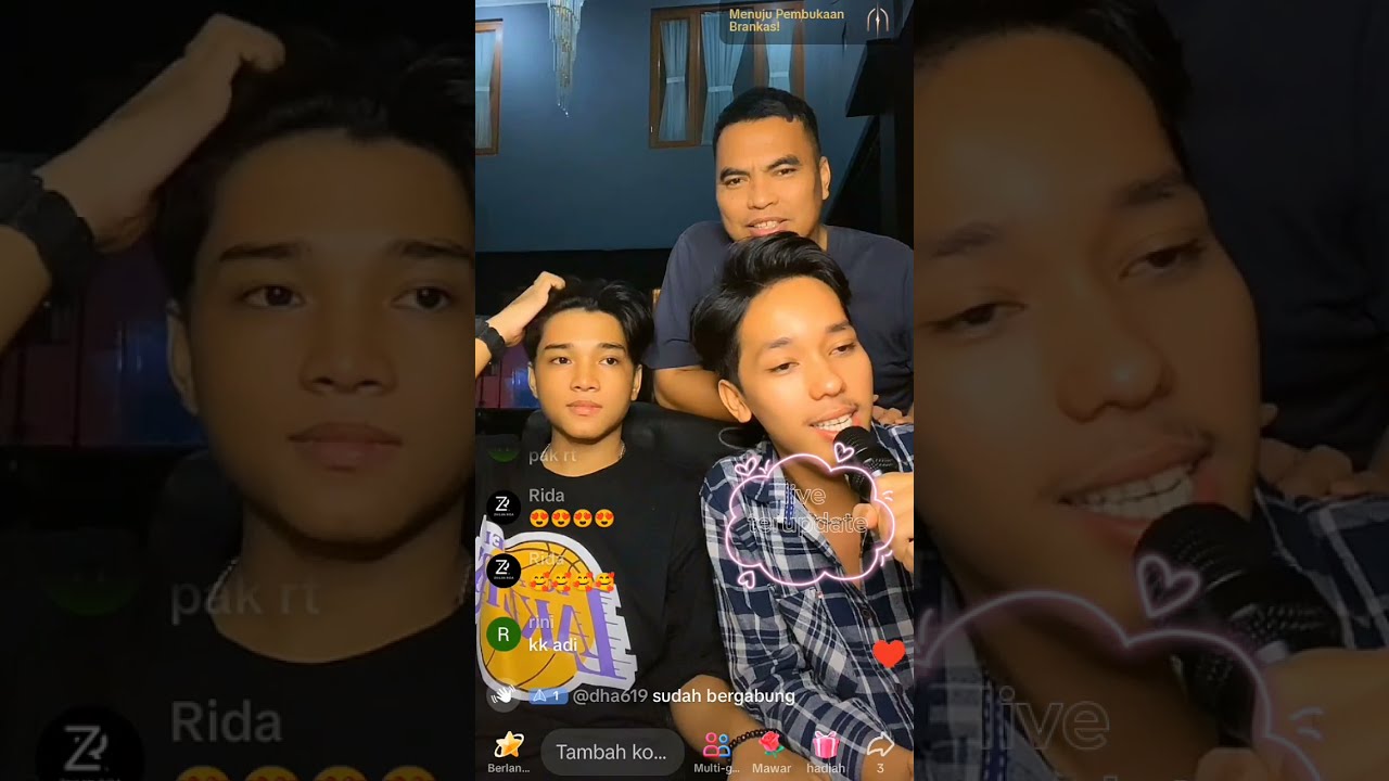 Wulan Lida, Zainul Basyar, Revo Ramon, Ryan, Livi, rahm leonando kabar terbaru