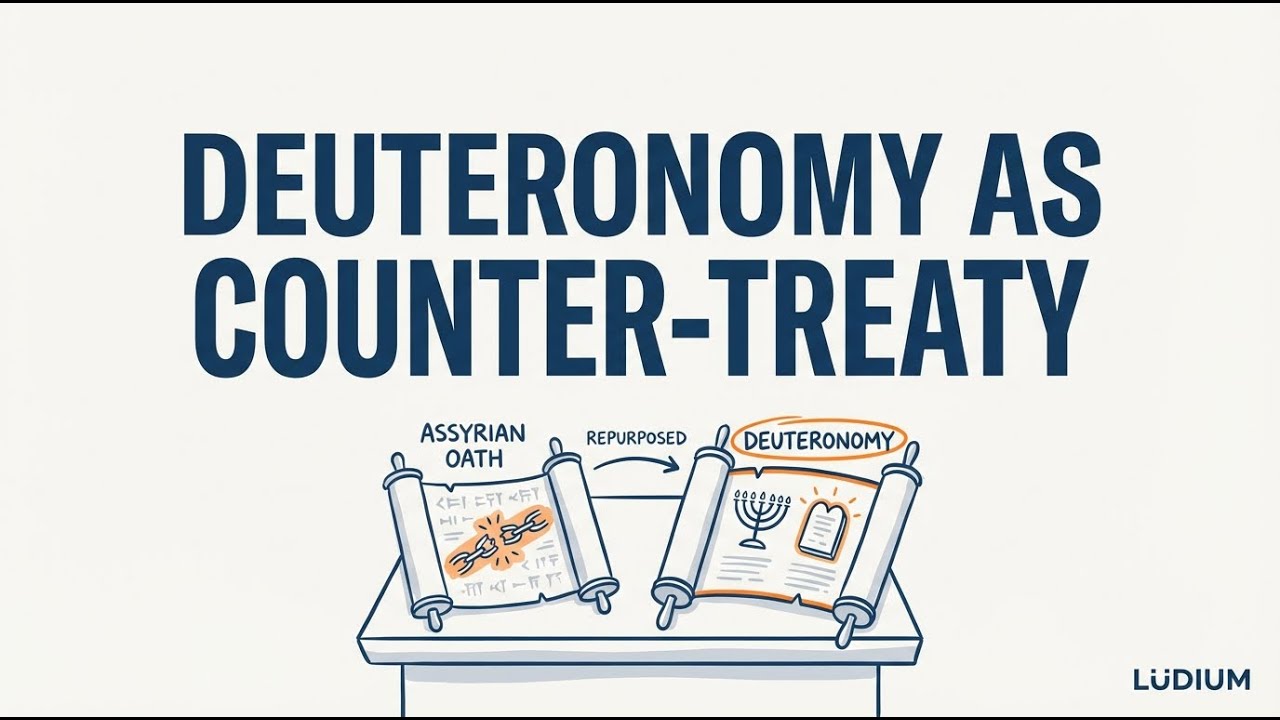 Deuteronomy as Counter-Treaty: How Judah Repurposed Assyrian Oaths