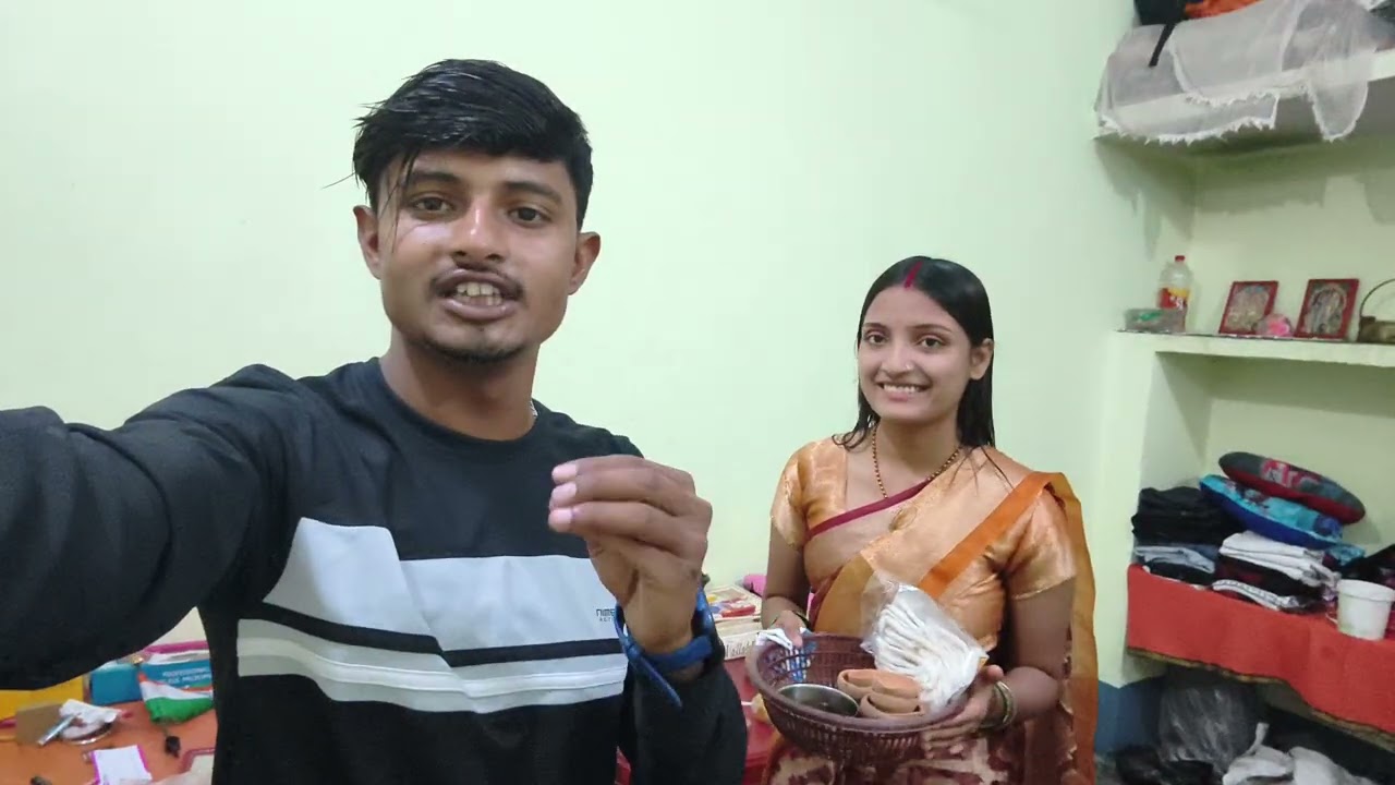 मुस्लिम लड़की मनाई दीपावली और देखिए कितना जड़ा खुश है । 