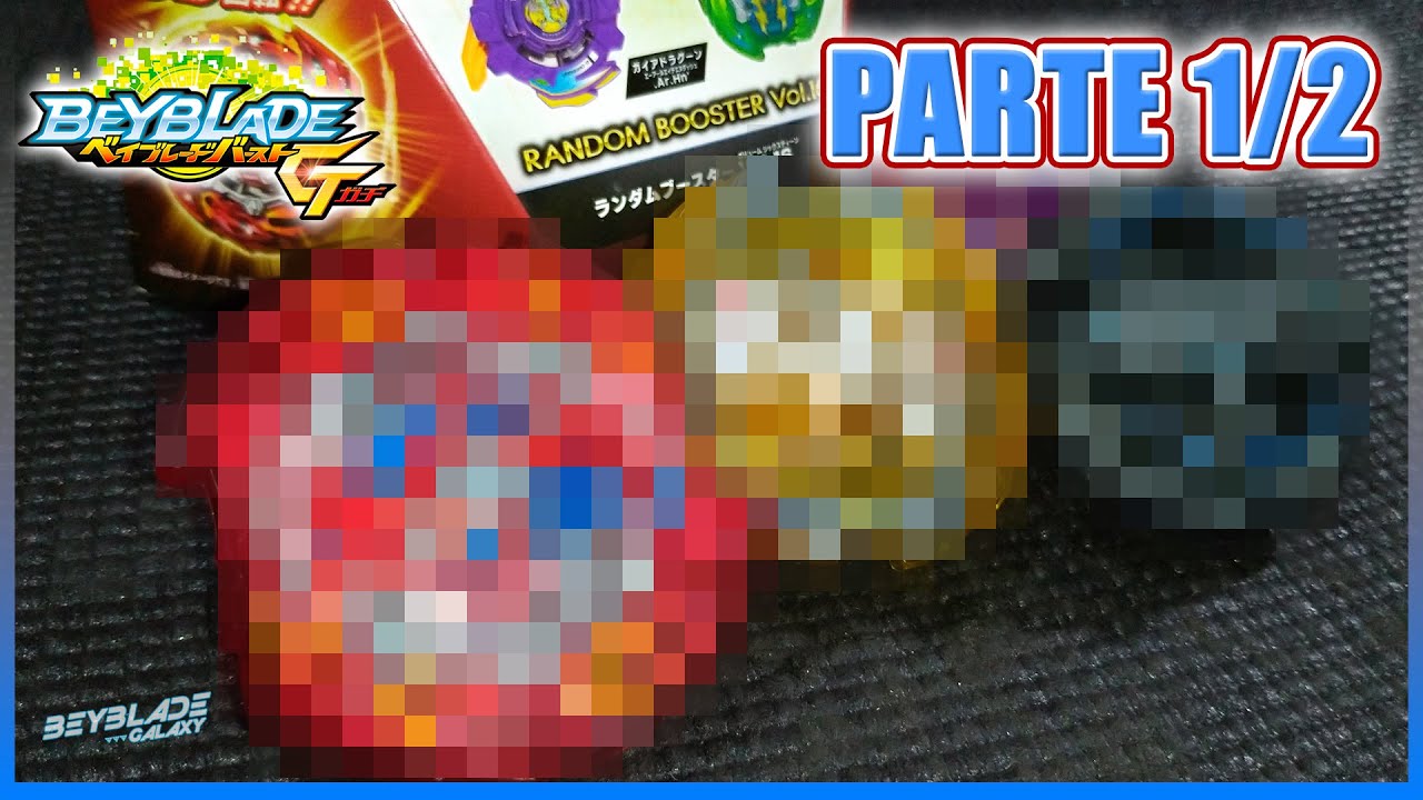 Abrindo B-146 RANDOM BOOSTER VOL. 16 (PARTE 1 de 2) - Beyblade Burst