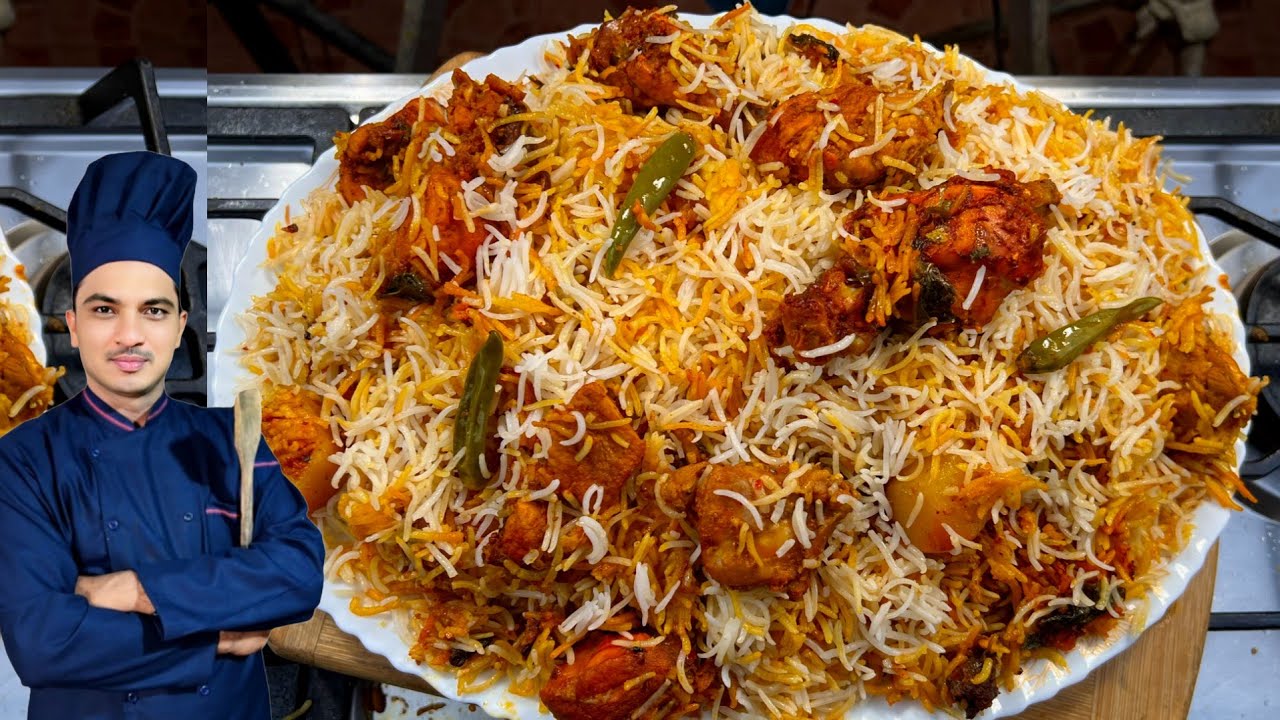 Chicken Tikka biryani Recipe|Restaurant Style Chicken Biryani Recipe|