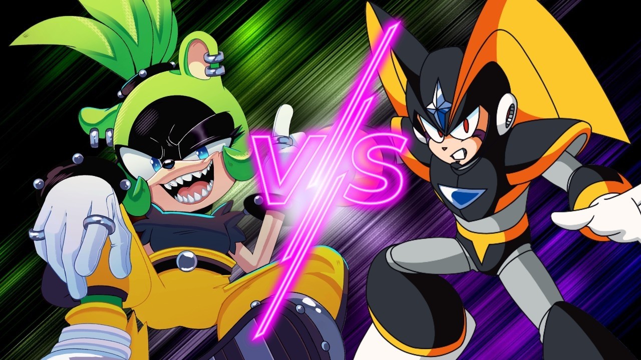 Surge vs Bass | Sprite Animation | feat. @Giga_The_Artificial
