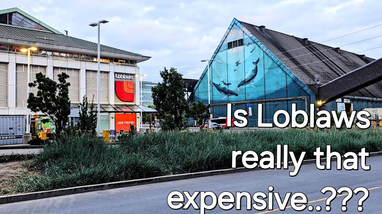 4K Tour of Loblaws Lower Jarvis: See Toronto&rsquo;s Grocery Store in Stunning Detail! 😮🛒 Price worthy?
