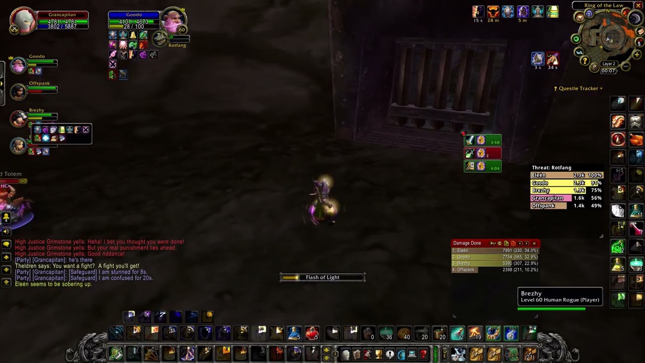 WoW classic HC BRD The Challenge