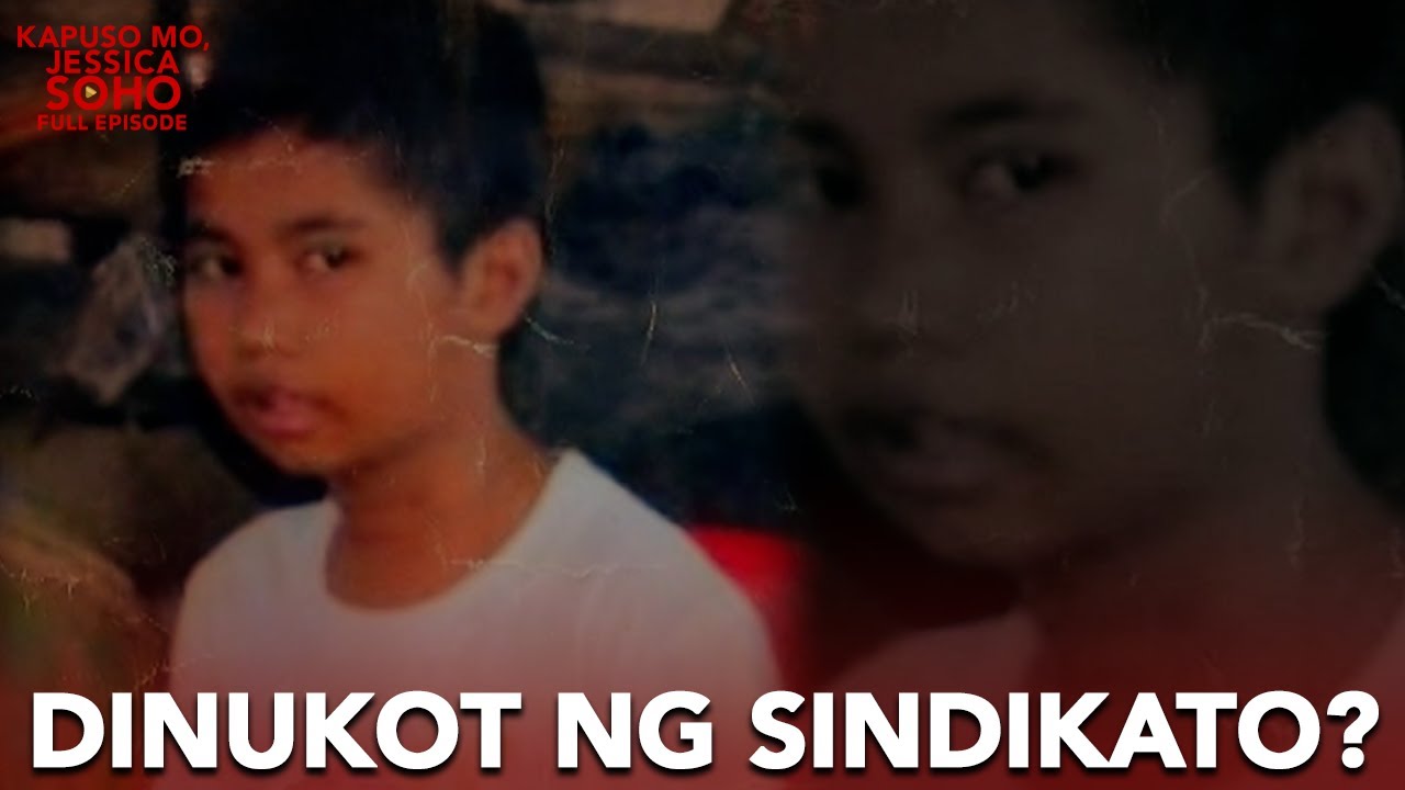 Mga batang nawawala, dinukot ng sindikato para kuhanan ng laman-loob? | Kapuso Mo, Jessica Soho