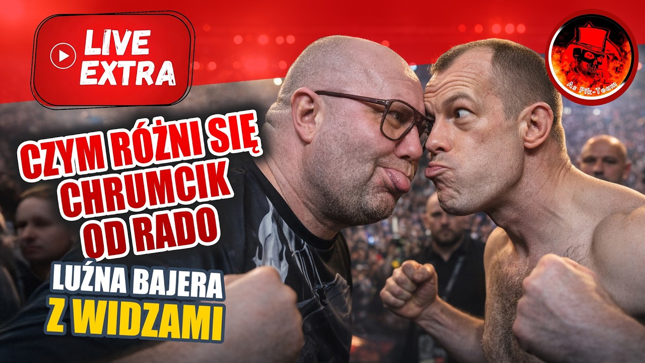 CZYM R&Oacute;ŻNI SIĘ CHRUMCIK OD RADO&spades;️ LUŹNA BAJERA Z WIDZAMI  #famemma #aspik #7sekund