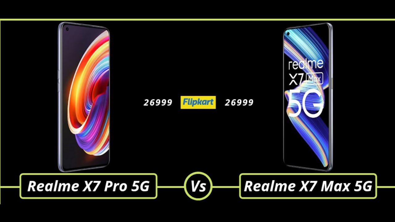 Realme X7 Pro Vs Realme X7 Max #shorts