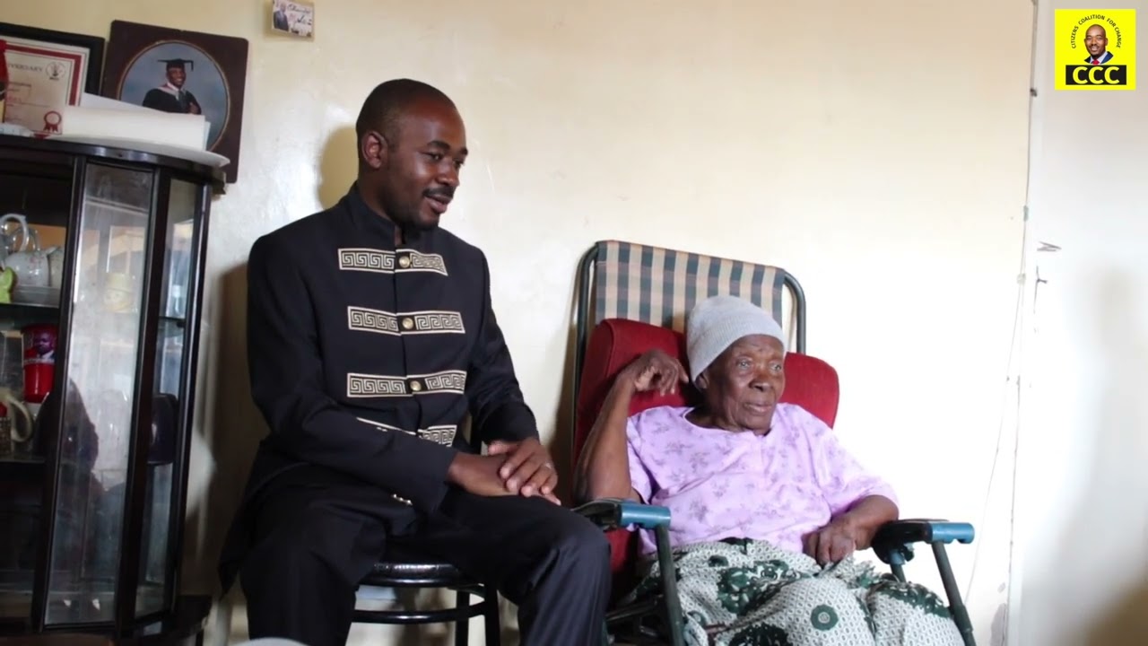 President Chamisa  visits Gogo Chihera