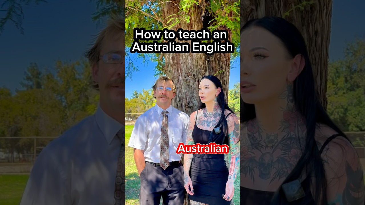 How to teach an australian english