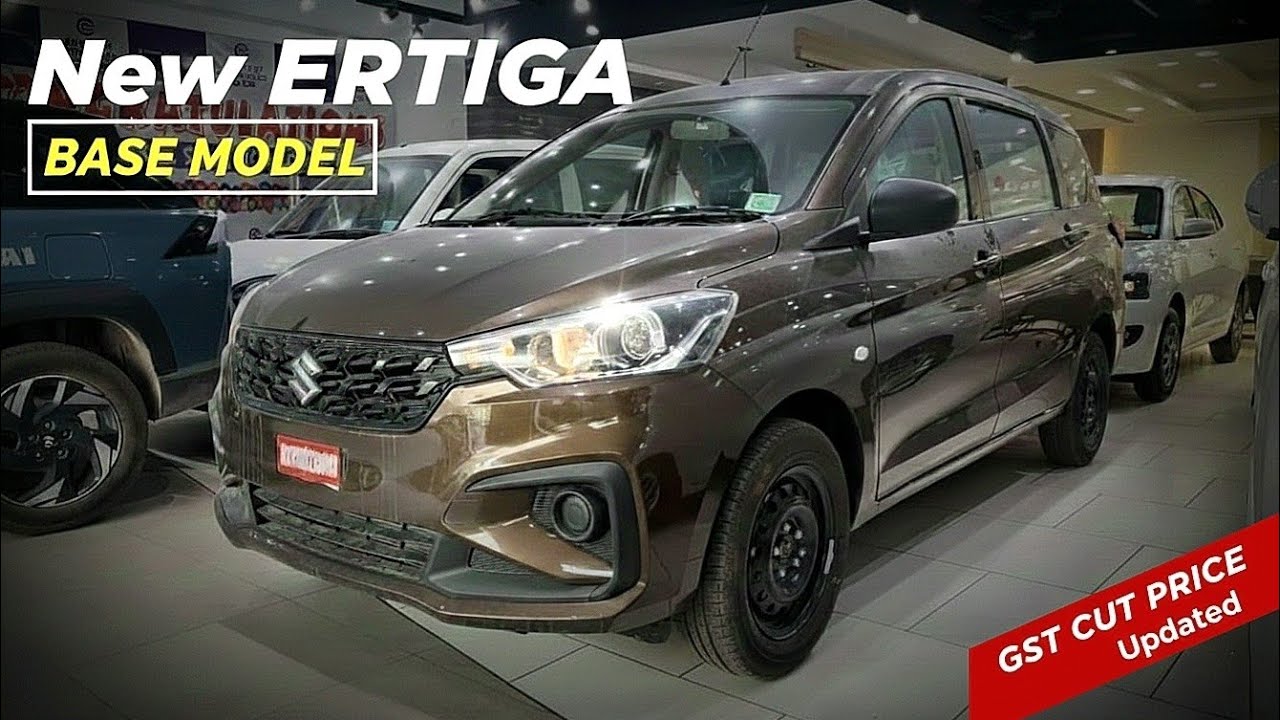 2026 New Updated Ertiga LXI BASE MODEL @ 8.80 Lakhs 🔥| Best 7 Seater under 10 Lakh 📈 | Ertiga 2026