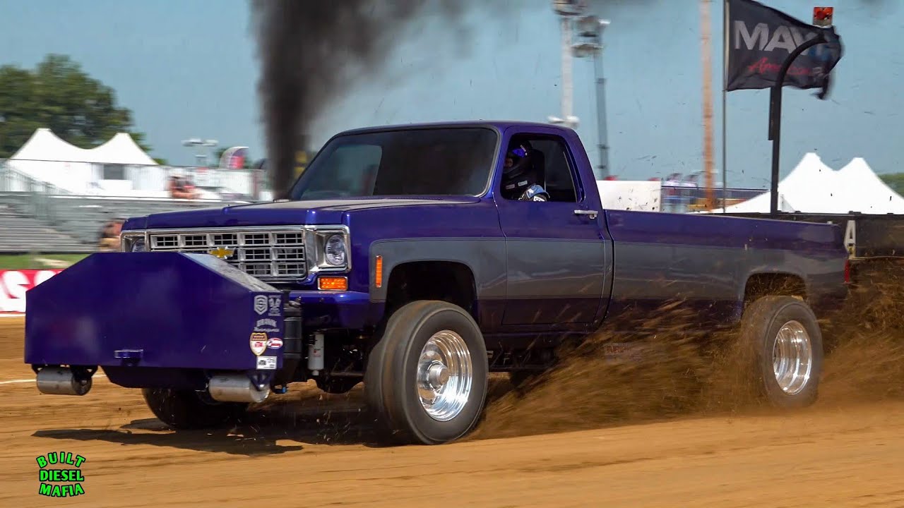 Truck Pulling 2023: 3.0 Diesel Trucks Qualifying Scheid Diesel Extravaganza. friday.