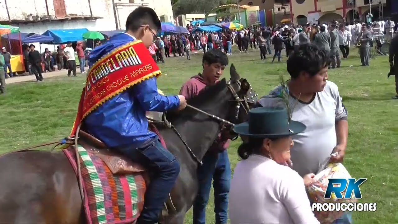 🔥FIESTA DE LA VIRGEN CANDELARIA HUAYLLAY CHICO🔥