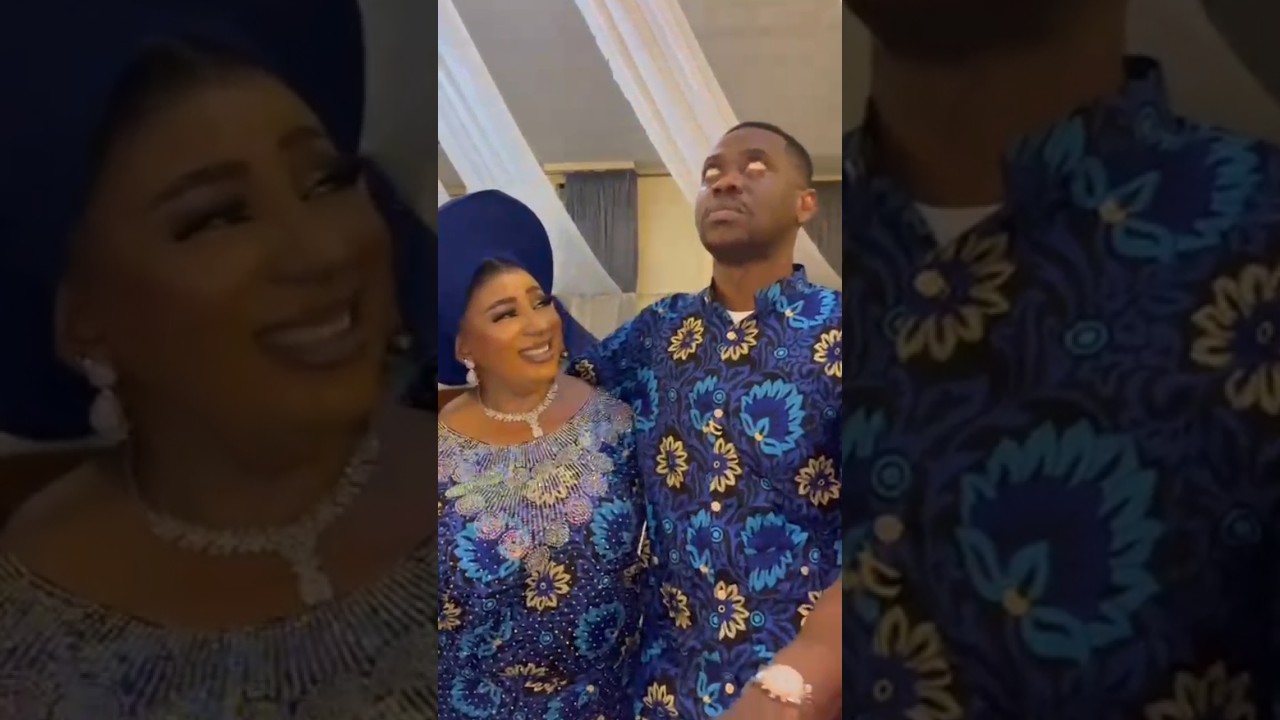 MIDE MARTINS AND LATEEF ADEDIMEJI AT THE ODUNLADE'S FATHER BURIAL CEREMONY.  cc: Citypeople