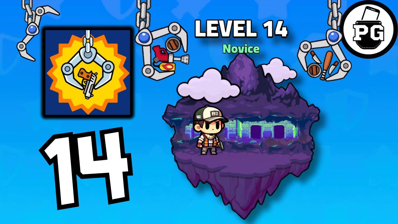 Poison Everywhere in Level 14 🔪 Claw Heroes - Gameplay Walkthrough |Part 14|