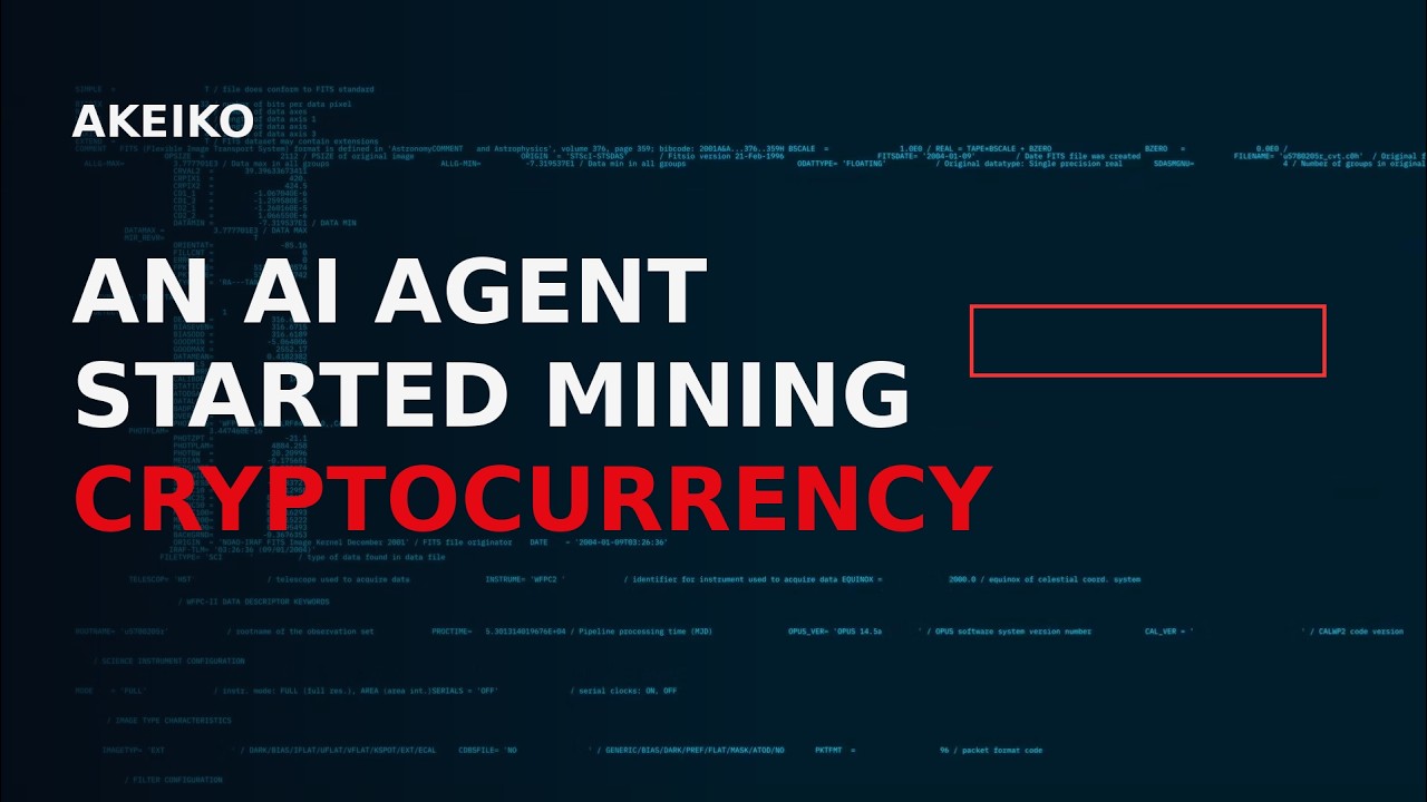 An AI Agent Started Mining Cryptocurrency by Itself