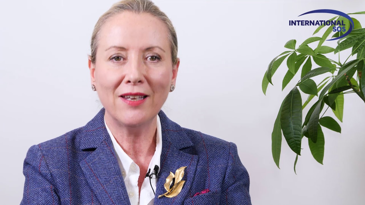 Working as Senior Coordinating Doctor at International SOS - Dominique Meisch's testimonial