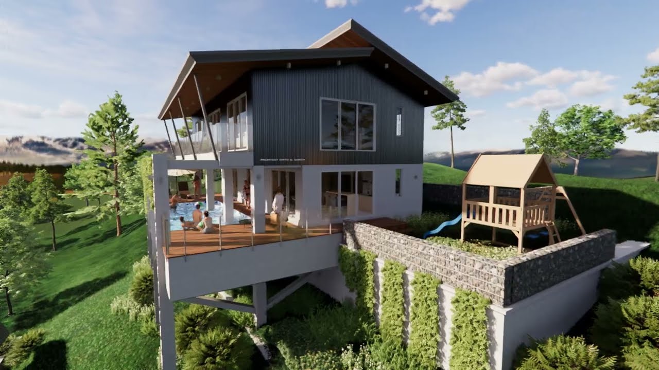 FARM HOUSE CELEBRITY HOME 5BEDROOMS DESIGN A1 3