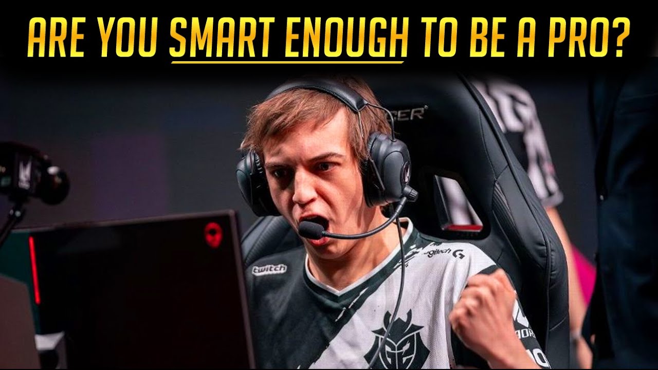 Do You Need to be Smart to be Pro Gamer? (The Role of IQ in Esports)