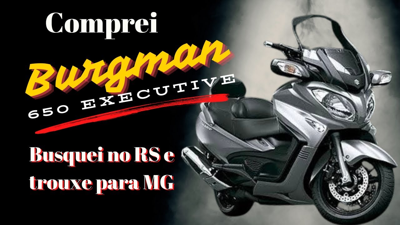 Burgman 650 Executive - Viagem do Sul do Brasil até Minas Gerais