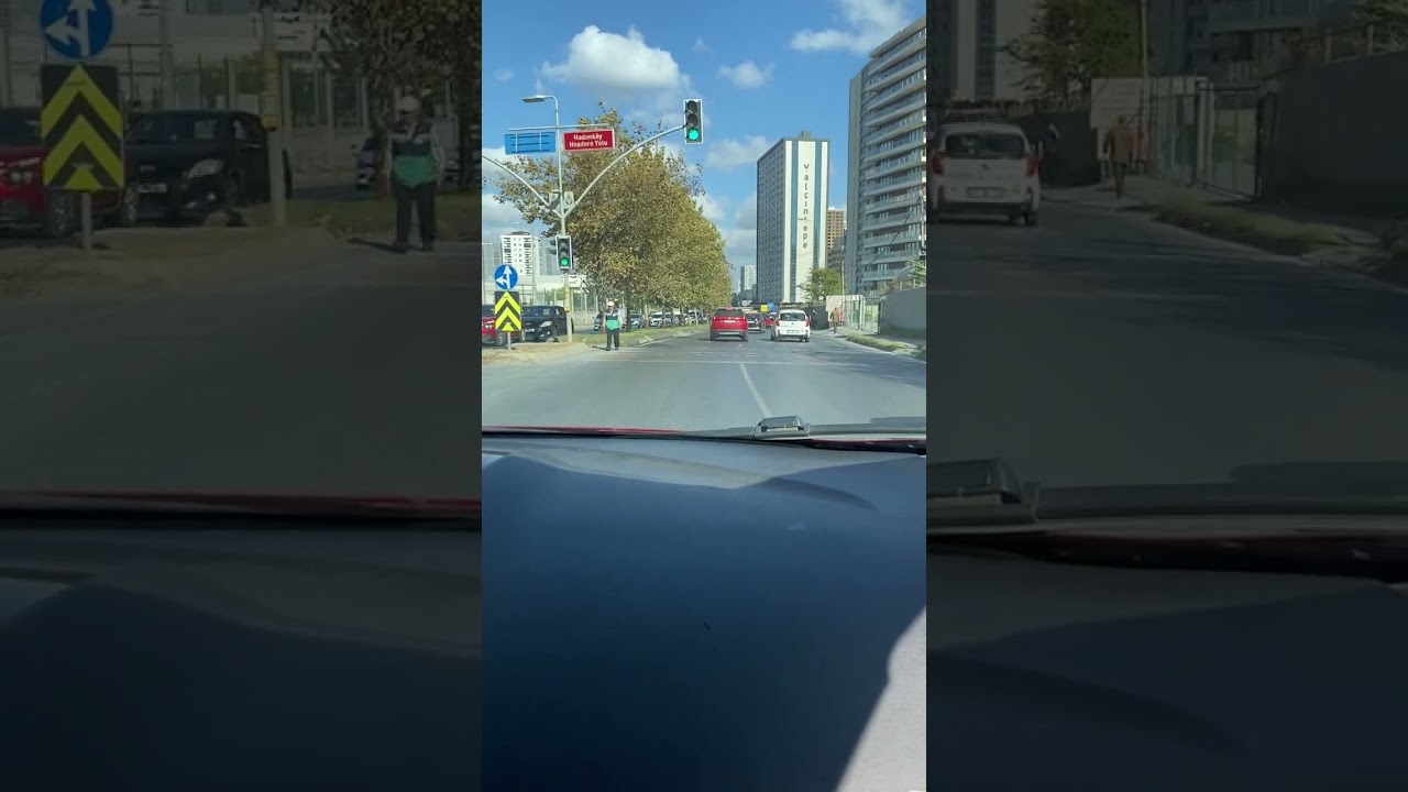 Esenyurt Parkur Sürücü Kursu | Örnek Ehliyet Sınav Parkuru